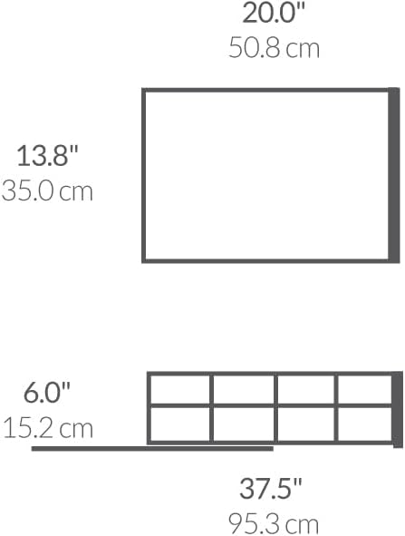 simplehuman 14 inch Pull-Out Cabinet Organizer, Heavy-Gauge Steel Frame, gray - Image 6