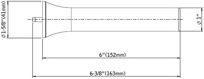 Dowell 30.25" x 21.25" Drawer Divider Organizer Wood Peg Board - 12Pegs - Image 9