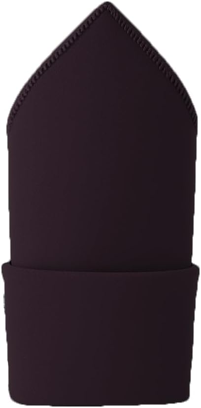 Pack of 100 PCS Cloth Napkins 17x17 inch Washable Polyester Dinner Napkins Soft Table Napkins for Wedding Party Dining Banquet Bistro Decoration - Plum - Image 5