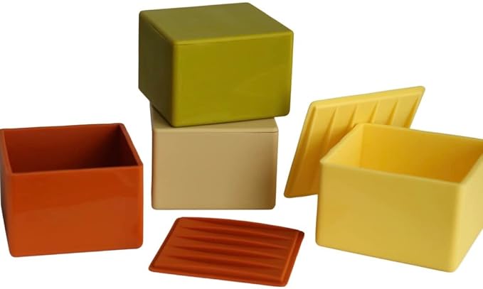 Cheese Vault for Soft Cheese - Reusable Artisan Cheese Storage Container for Fridge - Food Grade Silicone Cheese Container 5x5x3.5” - Easy to Clean Cheese Keeper for Refrigerator – Green - Image 7
