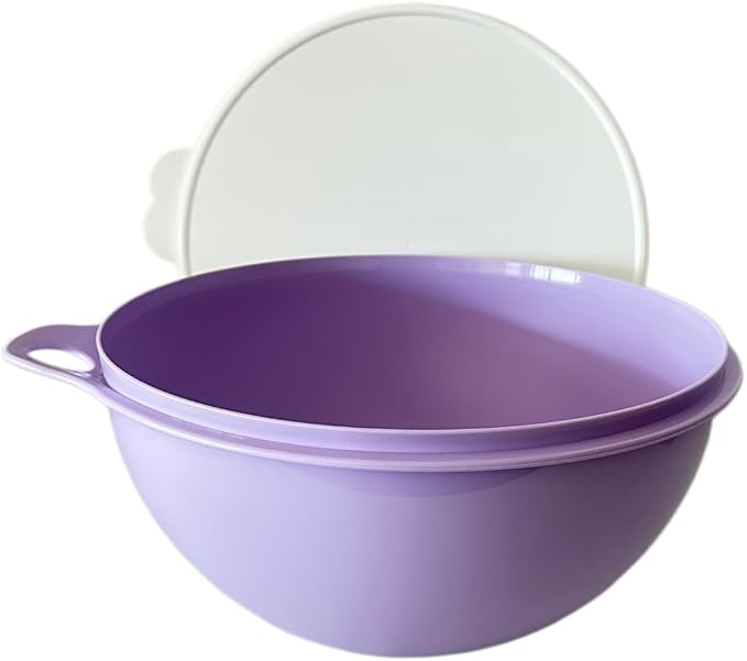 NewTupperware Thatsa Mixing Bowl Airtight Leakproof (Thatsa 32-cup Lilac) - Image 3