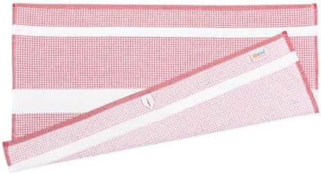 MÜkitchen Premium Kitchen Towels, 20x30 inches, 100% Cotton, Set of 4 (Crimson) - Image 7