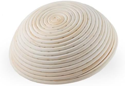 12 Pack 7" Round Banneton Proofing Baskets - Premium Artisan Rattan Bread Proofing Basket Set for Sourdough, Artisan Boules & Dough Rising – Bulk Supply for Home & Bakery - Image 9
