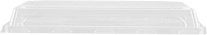 Restaurantware Plastic Sushi Trays 100 Pack of 10 x 7.2 x 1.77 Inch With Clear Lids Leak-Resistant Sushi Take Out Boxes Stackable Containers For Grab-And-Go - Image 25