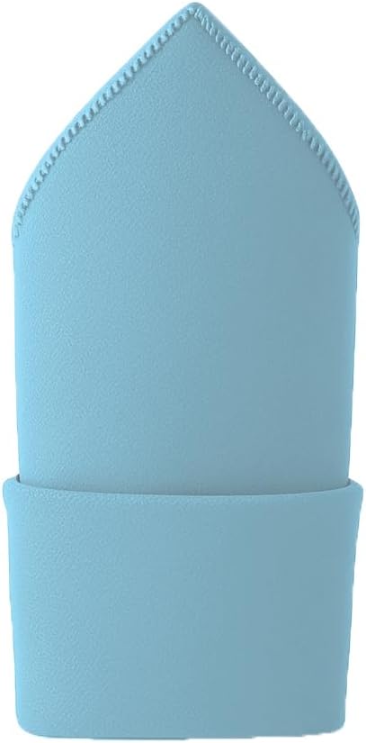 Pack of 25 PCS Cloth Napkins 17x17 inch Washable Polyester Dinner Napkins Soft Table Napkins for Wedding Party Dining Banquet Bistro Decoration - Baby Blue - Image 5