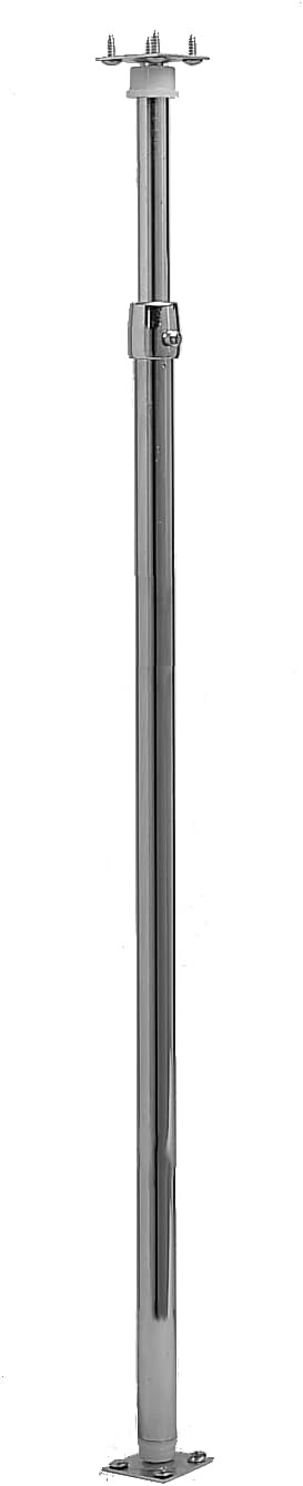 REV-A-SHELF Polymer Full-Circle 2-Shelf Lazy Susan w/Dependent Hardware for Corner Base Cabinets - Image 9