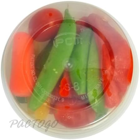 8 oz. Heavy Duty Round Deli Food Soup Plastic Container w/Lid 100% BPA Free (Pack of 48 Sets) - Image 9
