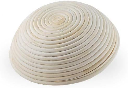 10" Round Banneton Proofing Basket – Premium Artisan Rattan Bread Proofing Basket for Sourdough, Boules, Artisan Bread Baking, Brotform Dough Rising by The Lucky Clover Trading - Image 7