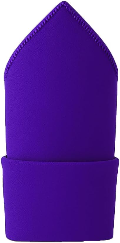 Pack of 50 PCS Cloth Napkins 17x17 inch Washable Polyester Dinner Napkins Soft Table Napkins for Wedding Party Dining Banquet Bistro Decoration - Purple - Image 5