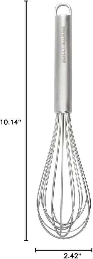 KitchenAid Premium Whisk, Large Baking Whisk, Balloon Stainless Steel - Image 5