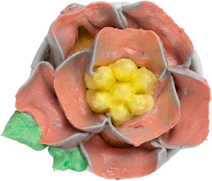Restaurantware-Russian Piping Tip, 1 Petal Cake Decor Piping Tip - #45, Corrosion-Resistant, Stainless Steel Decorating Tip For Frosting, Dishwashable, Decorate Cupcakes, Cakes, or Cookies - Image 4
