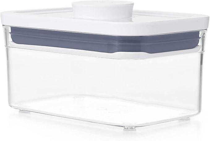 OXO Good Grips POP Container - Airtight Food Storage - 0.6 Qt Rectangle (Set of 4) for Tea and More - Image 8