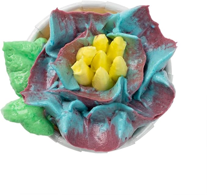 Restaurantware-Russian Piping Tip, 1 Petal Cake Decor Piping Tip - #43, Corrosion-Resistant, Stainless Steel Decorating Tip For Frosting, Dishwashable, Decorate Cupcakes, Cakes, or Cookies - Image 4