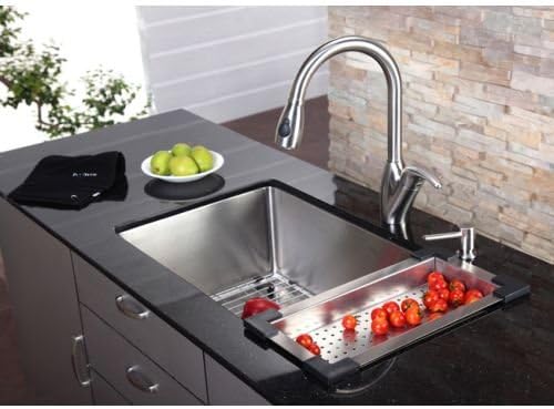 Kraus CS-3 Stainless Steel Colander - Image 7