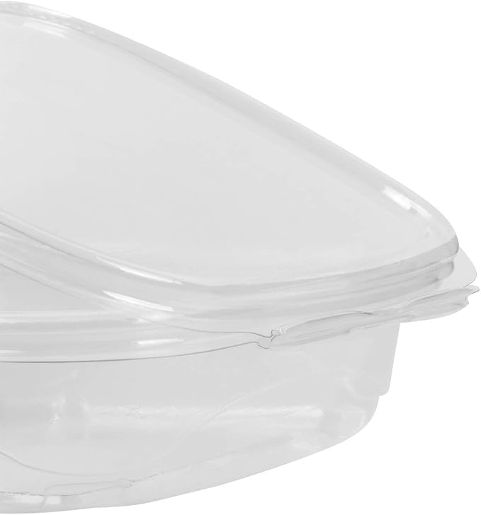 Karat [8oz -200 ct Small Clamshell Containers with Lids, For Berries, Fruits, Nuts, and Home Meal Prep - Clear Plastic Food Containers, Take Out Containers - Image 9