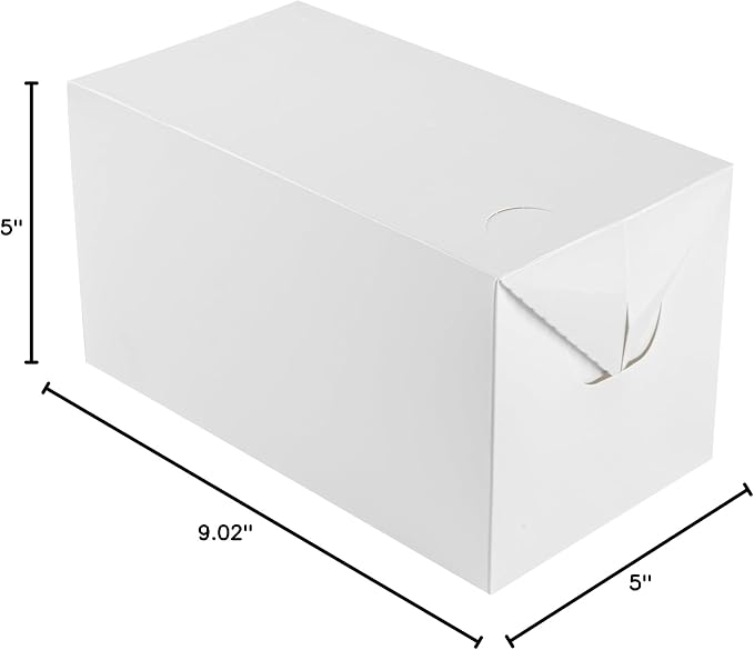 Restaurantware Bio Tek 80 Ounce To Go Boxes 400 Rectangle Take Out Food Containers - Fast Top Closure Disposable White Paper Carry Out Containers Greaseproof For Burgers Or Fried Chicken - Image 13