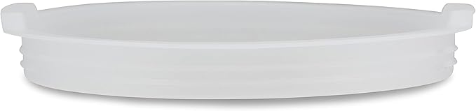 Cuisinart CTG-00-SMB Stainless Steel Mixing Bowls with Lids, Set of 3, Red - Image 6
