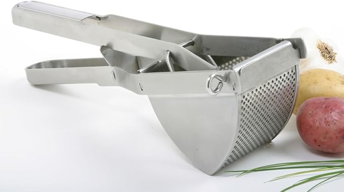Norpro Stainless Steel Commercial Potato Ricer - Image 6