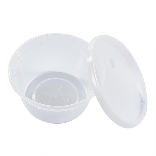 CIAO! 12OZ PP Injection Molded Soup-Deli Container with LLDPE Lid, Microwavable and BPA Free (240/240 combo pack) - Image 9