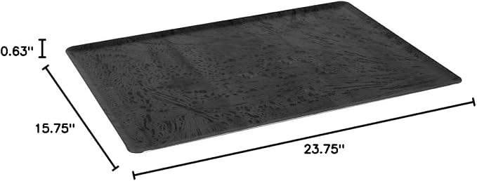 Matfer Bourgeat Blue Carbon Steel Sheet Pan, Commercial Quality Sheet Pan for Baking, Roasting & Broiling, 23 3/4"x15 3/4" - Image 5