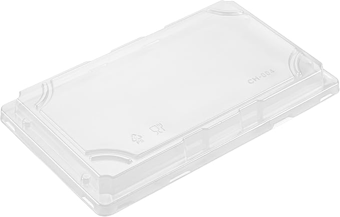 Restaurantware Plastic Sushi Trays 100 Pack of 9.2 x 5.9 x 1.77 Inch With Clear Lids Leak-Resistant Sushi Take Out Boxes Stackable Containers For Grab-And-Go - Image 14