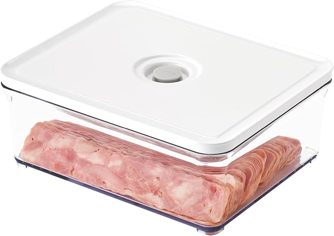 VAKUEN Premium Airtight Food Storage Containers, 4L(4.10qt) Smart One-Click Seal Lid, Patented Double Silicone Lining, 100% Leak Proof, BPA-FREE (Large Container 4.0) - Image 9