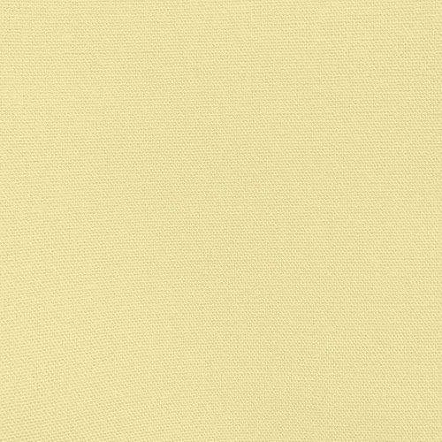 17x17-Inch Cotton-Feel Cloth Napkins, Cornsilk, Set of 24 - Image 3