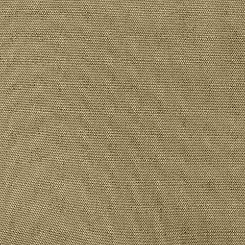 17x17-Inch Cotton-Feel Cloth Napkins, Camel, Set of 24 | Bulk Case of 2 Dozen, Square, 100% Spun Polyester Fabric, MJS-Spun Construction, Cotton-Like Hand, Machine Washable, Seamless - Image 3
