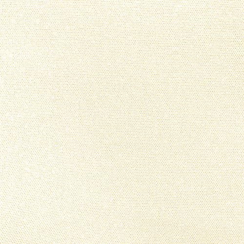 17x17-Inch Cotton-Feel Cloth Napkins, Ivory, Set of 60 - Image 3