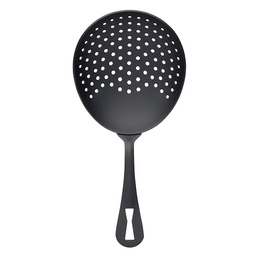 Barfly Julep Strainer, Matte Black - Image 3