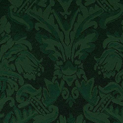 17x17-Inch Square Damask Cloth Napkins, Hunter, Set of 60 - Image 2