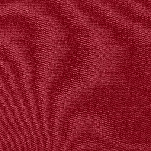 17x17-Inch Square Cotton-Feel Cloth Napkins, Red Set of 12 - Image 3