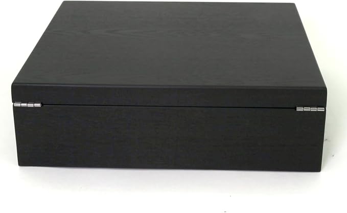 Tea Box Wood Storage Organizer Tea Bags 250+, 12 Compartments - Image 3
