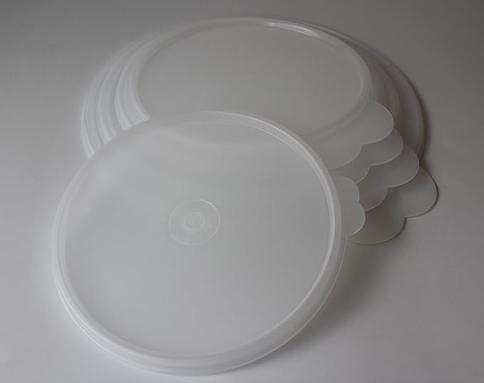 New Tupperware NewTupperware Classic Wonderlier Mixing Bowl Set of 5 ,Multicolor - Image 3