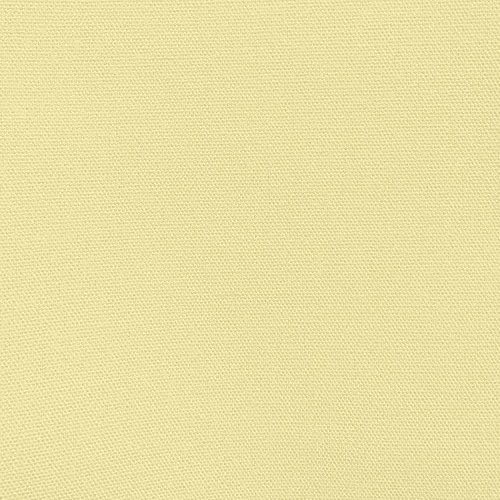17x17-Inch Cotton-Feel Cloth Napkins, Cornsilk, Set of 12 | Bulk Case of 1 Dozen, Square, 100% Spun Polyester Fabric, MJS-Spun Construction, Cotton-Like Hand, Machine Washable, Seamless - Image 3