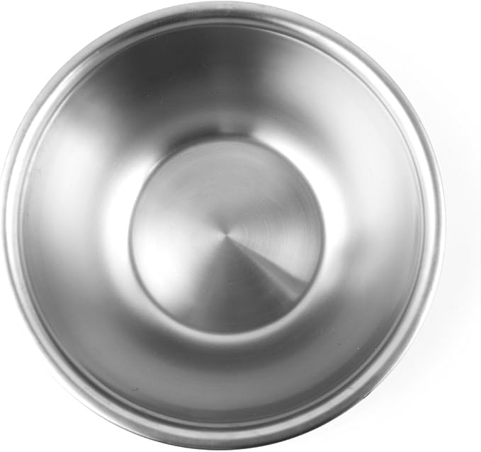 Fox Run Stainless Steel Large Mixing Bowl, 10.25 x 5.25 inches, 4.25 Quart Capacity | Prep, Mix & Serve | 4.25 Quart Capacity | Durable Stainless Steel | Dishwasher Safe | Smudge & Scratch Resistant Bowl - Image 6