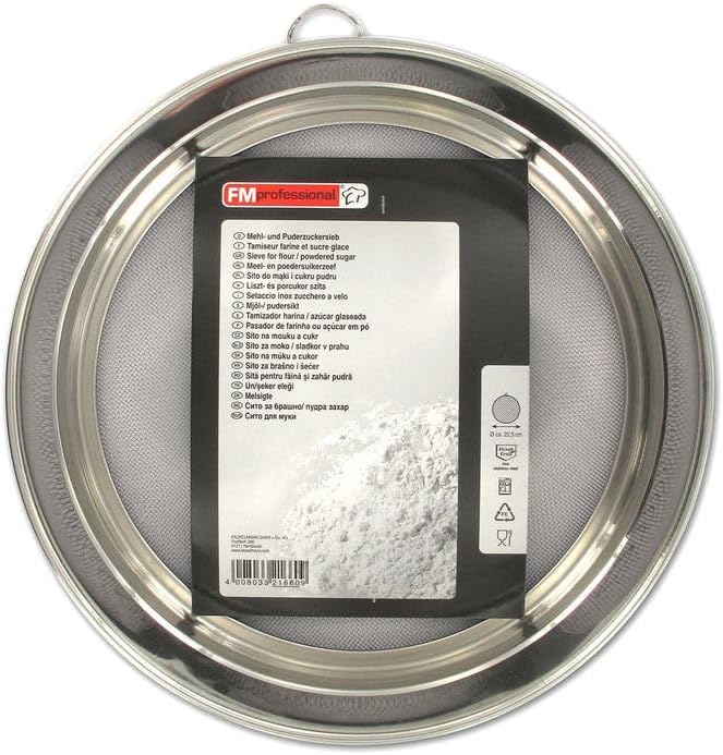 Fackelmann FM Sifter Stainless Steel 22.5 cm - Image 6