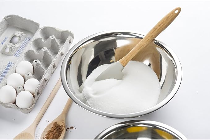Stainless Steel Mixing Bowl Commercial and Home Kitchen - Image 2
