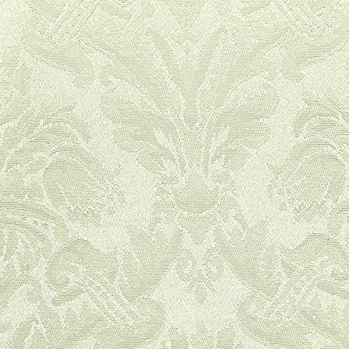 20 x 20-Inch Square Damask Cloth Napkins, Ivory, Set of 60 | Bulk Case of 5 Dozen, Saxony, Ivory Cream, Dinner Napkins, 50% Cotton / 50% Polyester Fabric, Woven Damask Pattern, Soft Hand - Image 2