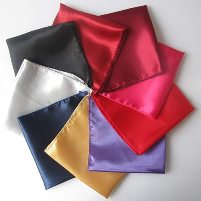 Set of 100 PCS Satin Napkin 12x12 Inch Square, Dinner Table Napkins for Wedding, Bulk Silky Sateen Cloth Napkins for Restaurant Banquet Graduation Birthday Party Decoration - Gold - Image 7