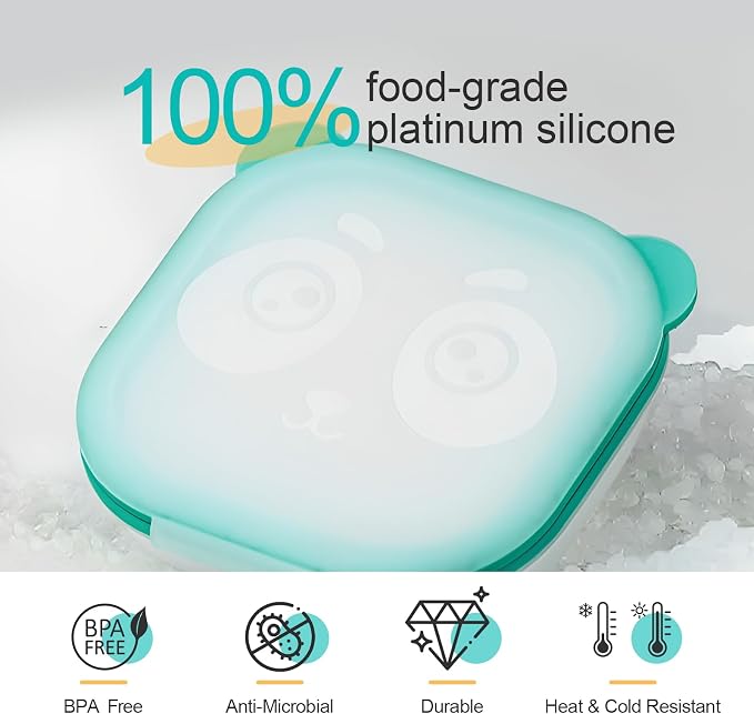 Fold Magnetic Attraction Food Preservation Box, Refrigerator Food Preservation Container, food storage containers with lids,Leak-Proof, Extends The Preservation Time Of Fruits, Vegetables, Meats, Etc. - Image 7