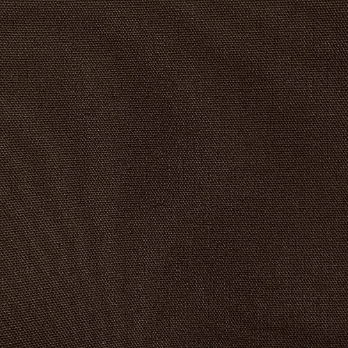17x17-Inch Cotton-Feel Cloth Napkins, Chocolate, Set of 12 | Bulk Case of 1 Dozen, Square, 100% Spun Polyester Fabric, MJS-Spun Construction, Cotton-Like Hand, Machine Washable, Seamless - Image 3