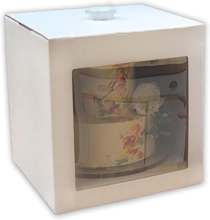 CAKESAFE LITE Cardboard Cake Carrier 14" x 14" x 13" - Image 8