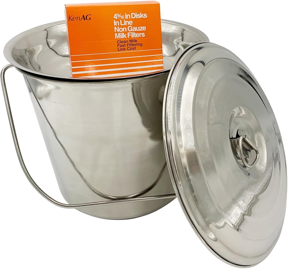 SS Strainers (Medium Strainer & Pail Combo, 10 L Pail & Strainer Combo) - Image 3
