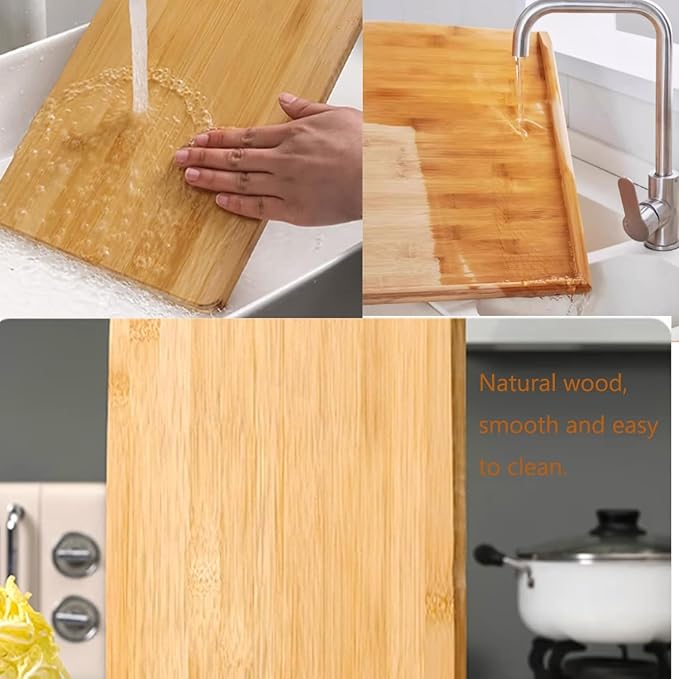 7-Layer Small-Sized Wood Tray Divider for Cabinet, 16.5 in x15.2 in x14 in | Tray Dividers for Kitchen Cookie Sheets, Baking Trays, Cutting Board, Pans, for Organizing Cabinets, 5Y Warranty - Image 5