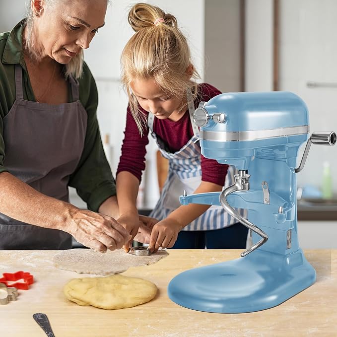 Dough Hook for KitchenAid 7 QT Bowl-lift Stand Mixers | Stainless Steel, Spiral Dough Hook Attachment for Kitchen aid attachment parts, Dishwasher Safe - Image 7