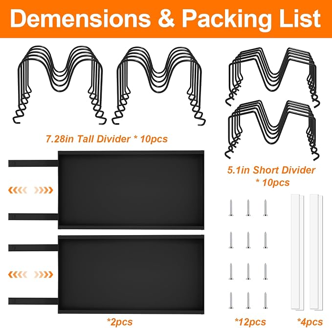 Expandable Pot and Pan Organizer for Cabinet, 10-Tier Sliding Pullout Rack | Under Cabinet Pull Out Shelves with Two Types of Shelves for Pots, Lids, Bottles and Pans, 2 Pack - Image 8