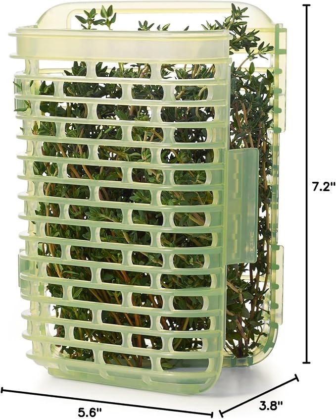 OXO Good Grips GreenSaver Herb Keeper- 1.8 QT (Pack of 12) - Image 14