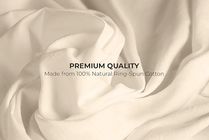 Flour Sack Towels – 15 Pack, 28x28 Inch, 100% Cotton – Flour Sack Dish Towels for Drying Dishes, Baking, Bread Proofing, Crafting & Embroidery – Reusable Beige Kitchen Towel - Image 7