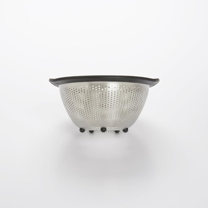 OXO Good Grips 3 Qt Stainless Steel Colander - Image 7